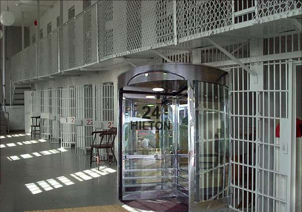 hilton prison