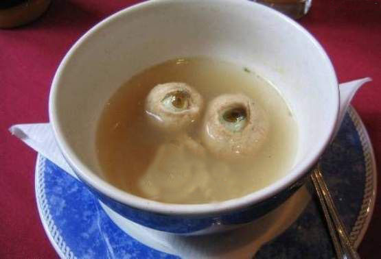 eyeball soup