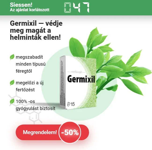 Vermixin : složení pouze přírodní složky.